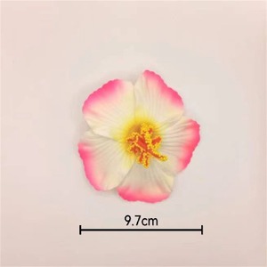 EVA Hibiscus โฟมฮาวายชายหาดดอกไม้งานแต่งงานชุดพรหมรีสอร์ท - Product Image 3
