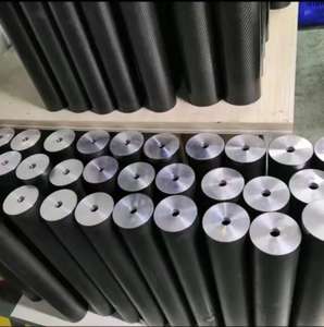 <span class=keywords><strong>Roller</strong></span> tabung serat karbon ukuran kustom kekuatan tinggi kualitas bagus - Product Image 3