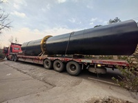 Four rotatif avec moteur à engrenages pour la récupération de catalyseurs usagés, roue de blocage hydraulique pour four à catalyseurs usagés