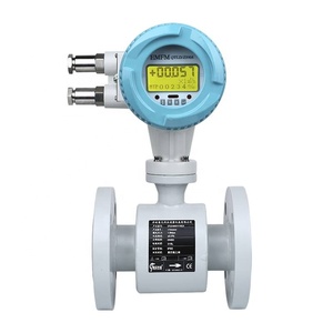 Flowmeter Caudalimetro Dn150 8 Inch Stainless Steel OEM RS485 Digital <b>Water</b> <b>Flow</b> <b>Meter</b> QTLD Integrated Magnetic Flowmeter QTLD - Product Image 3