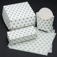 Fabricant de contenants jetables en carton pour emballages alimentaires (burgers, ailes de poulet, frites) avec logo personnalisé OEM pour les chaînes de cafés