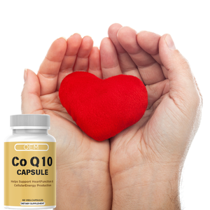 Suplemento de <span class=keywords><strong>CoQ10</strong></span> OEM, Coenzima Q10 Antioxidante, Apoya la Salud del Corazón y la Energía - Product Image 3