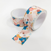 Adhésif imperméable bon marché très vendu Ruban adhésif coloré en tissu de 3 pouces Ruban adhésif de marque personnalisé