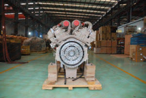 Nuovo Motore QSK38-C per Hitachi EX1900, Motore Diesel V12 CCEC, Gruppo Motore per Escavatore da Miniera MCRS <span class=keywords><strong>RE</strong></span> - Product Image 4