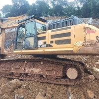 Excavator Crawler Hidrolik Shantui SE375LC-9W 38 Ton Bekas, Termasuk Suku Cadang Gratis untuk Pekerjaan Proyek Pertambangan dan Pemindahan Tanah