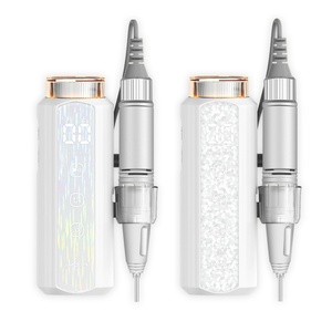JMD261 - Máquina de Manicura de Alta Calidad, 35000 rpm, Portátil, Recargable, Lámpara UV para Remover Gel de Uñas, Dos en Uno - Product Image 5