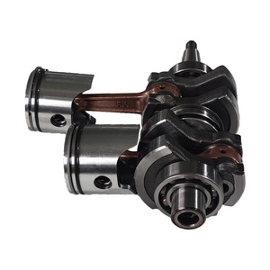 Conjunto de cigüeñal y biela para motor fueraborda Yamaha 6B4-11400-00 para motor de 2 tiempos y 15 CV, piezas de repuesto - Product Image 4