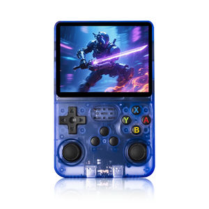 R36S <span class=keywords><strong>Retro</strong></span> 3.5 pollici IPS schermo portatile <span class=keywords><strong>Console</strong></span> per videogiochi 128GB giochi portatile tascabile lettore Video Linux sistema Mini regalo per ragazzi - Product Image 3