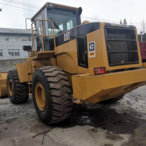 รถตักล้อยาง CAT 966G มือสอง ราคาถูก ประสิทธิภาพเยี่ยม รถตักล้อยาง CAT มือสองสำหรับขาย - Product Image 1