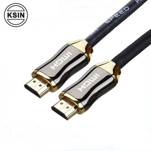 De alta velocidad cable hd con aleación de Zinc cáscara de Nylon trenzado para 8K 60Hz <span class=keywords><strong>4K</strong></span> 120 <span class=keywords><strong>ethernet</strong></span> 3D <span class=keywords><strong>4K</strong></span> 19pin <span class=keywords><strong>hdmi</strong></span> 8K cable - Product Image 1