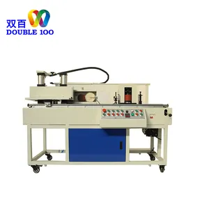 SMT20B Automatic PVC Photo Album Hot Foil Book Edge Gilding and Bronzing Machine For Book Block Spine Polishing