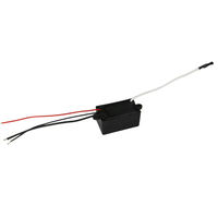 TW New 220V 10 Carbon Brush Head Negative Ion Generator Air Ionizer 100 Million/cm Concentration for Medical Household Use
