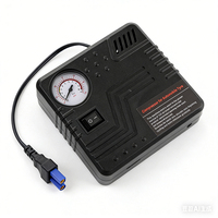 Pompe à air portable de haute qualité pour gonfleur de pneus en plastique, compresseur d'air léger pour le gonflage des pneus de voiture, prise EC5