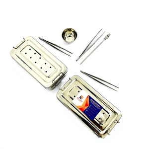 Kits de trocart HRT Premium 2 ensembles d'instruments d'insertion de granulés d'hormones manuel en acier inoxydable de qualité médicale autoclavable réutilisable - Product Image 1