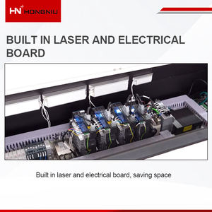 Máquina de Corte Láser de Fibra <span class=keywords><strong>Hongniu</strong></span> de 3000W, Precio para Modelos 3015, 4015, 4020, Diferentes Tamaños, Buena Calidad - Product Image 4