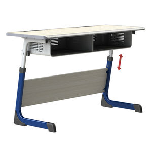 Conjuntos Escolares Modernos, Escritorio para Estudiantes de Madera y Metal, Mesas y Sillas de Estudio para Primaria, Proveedores de Muebles para Aulas Escolares - Product Image 4
