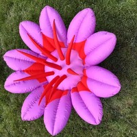 Promotion : Ballon floral artificiel gonflable personnalisé en PVC Oxford, étanche, suspendu au plafond, pour la décoration d'événements et de festivals