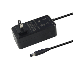 อะแดปเตอร์แปลงไฟ KUNCAN สำหรับเสียบผนัง หัวปลั๊กแบบ US ขนาด 5.5 x 2.5 มม./5.5 x 2.1 มม. AC-DC 5V 2A แบบเสียบปลั๊ก / ได้รับการรับรอง FCC รับประกัน 2 ปี - Product Image 1