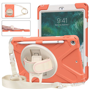 Funda protectora para tableta con soporte giratorio de 360 grados a prueba de golpes para iPad Pro 9,7 pulgadas 2018 A1822 A1823 <span class=keywords><strong>A1893</strong></span> <span class=keywords><strong>A1954</strong></span> - Product Image 1