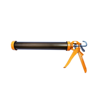 Pistola de calafateo industrial MH de 15 pulgadas, ABS verde, rotación de 360 grados, mango manual, alta potencia, capacidad de 600 ml, 1 año de garantía