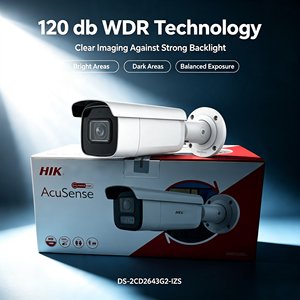 กล้องวงจรปิด HIK DS-2CD2643G2-IZS 2.8-12 มม. 4MP AcuSense มอเตอร์ปรับระยะโฟกัสได้ รุ่น Bullet Network Camera กันน้ำ IP65 รองรับ POE พร้อมระบบมองกลางคืน - Product Image 1