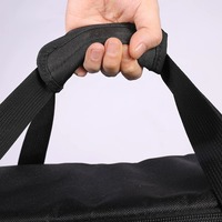 Kit d'éclairage photo LED avec sac de rangement en nylon imperméable à fermeture éclair, support de lumière, trépied et boîte à lumière souple