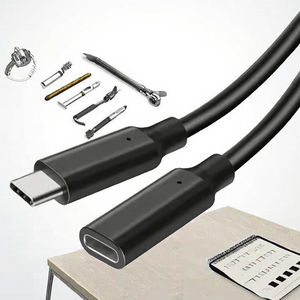 كابل تمديد USB من Mindpure مع نقل بيانات 5 جيجابايت في الثانية وشحن سريع للكمبيوتر والهاتف المحمول ولوحة مكتوبة بخط اليد - Product Image 6