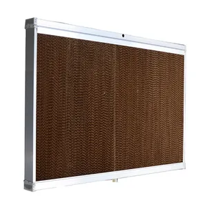 5090 honey comb pad cooling pad with frame for greenhouse and poultry fram