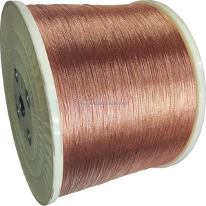 0,1mm-8,0mm buen precio desnudo Cca/CCAM cobre revestido aluminio magnesio alambre CCA alambre trenzado de cobre del proveedor de China - Product Image 6