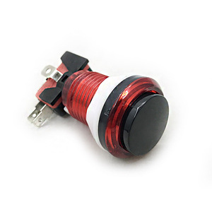 Kit <span class=keywords><strong>de</strong></span> máquina <span class=keywords><strong>de</strong></span> juegos que funciona con monedas <span class=keywords><strong>de</strong></span> Arcade, botón pulsador <span class=keywords><strong>de</strong></span> tapa negra, iluminación LED, botones <span class=keywords><strong>de</strong></span> repuesto para interruptor Miro - Product Image 2