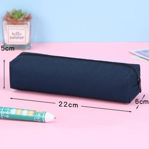 Custom Printed Logo Pencil Case <b>School</b> Stationery Pouch Cute Oxford Fabric Zipper Pencil <b>Bag</b> Color Pencil Pouch Custom Pen Case - Product Image 1