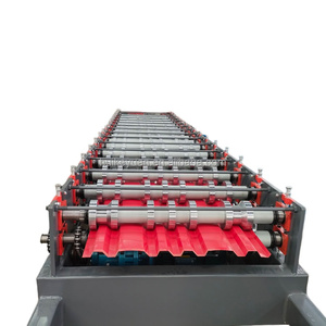 Máquina Automática para Techos Metálicos, Máquina Portátil para Techos de Lámina Metálica con Sistema de Ensamblaje a Presión - Product Image 4