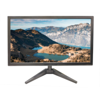 Monitor LCD de Oficina de 22 Pulgadas FHD 2K, Compatible con Montaje VESA, Precio Económico, Panel IPS LCED, Monitor para Juegos de Escritorio