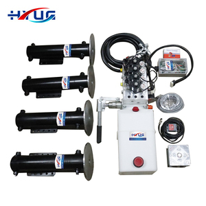 Sistema de Autonivelación de Primera Categoría con 4 Estabilizadores Hidráulicos para RV, Unidad de Potencia Hidráulica AC/DC, con Reseñas Positivas - Product Image 1