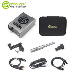 Sennuopu M2 Microphone ECM800 Tuner Outil Nouvelle Condition Automobile Acoustique Instrument De Mesure De Voiture Son Système Audio Test - Product Image 3