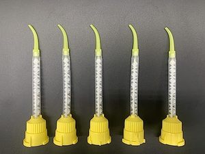 Embouts de mélange <span class=keywords><strong>dentaire</strong></span> et embouts intra-oraux Impressive Smile, embout de mélange statique pour époxy - Product Image 5