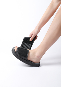 CORIFEI Pantoufles d'intérieur et d'extérieur antidérapantes confortables pour hommes, design <span class=keywords><strong>Velcro</strong></span> personnalisé de haute qualité, populaires - Product Image 5
