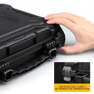 12.6 Inch ABS Shockproof Waterproof Tactical Tool Storage Box Organiser Protect EVA Sponge - Product Image 5