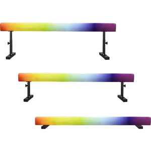 Di alta qualità in legno Slant Board per la ginnastica artistica equilibrio Training trave di equilibrio superiore - Product Image 5