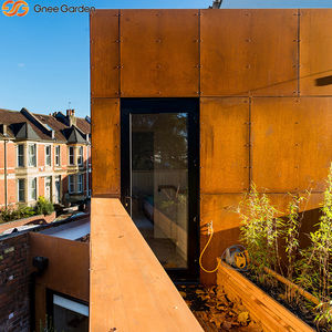 Revestimiento de Acero Corten con Certificación ISO 9001, Anodizado, Perforado, Cortado, Soldado, Paneles Exteriores Modernos, Impermeables y Ecológicos - Product Image 1