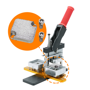 50Mm Vuông Huy Hiệu Nam Châm Làm Máy Của Nhãn Hiệu Lớp Mới Bao Gồm Nhựa Tủ Lạnh Ảnh Nam Châm Sáng Tạo Máy In Máy Cắt Lõi Động Cơ - Product Image 5