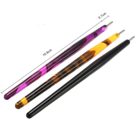Offre Spéciale accepter Logo privé peinture fleur Nail Art pointillage outils 3D magique ongles aimant bâton oeil de chat Gel aimant stylo