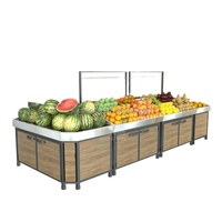 Factory Direct Rvs Spray Fruit En Groente Rack Groente Teller