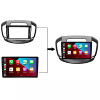 Kit de cadre et panneau de tableau de bord Buick Regal 2014-2019 avec CarPlay GPS TFT LCD USB-Rhythm, accessoires de voiture, panneau radio
