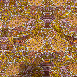 Oscars Place lliberty lliberty lliberty Lana ผ้าคอตตอน100% คอมบี้พิมพ์ลายดิจิตอลปรับแต่งตามเมตรสำหรับเสื้อผ้า - Product Image 5