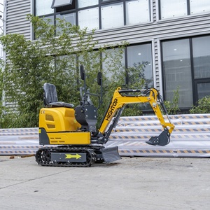 Productos Más Vendidos, Miniexcavadora Ht-06 con Radio de Giro de 1239 mm, Ligera, Ideal para Trabajos en Interiores - Product Image 6