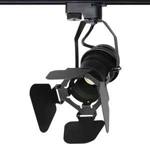 Anti-Glare E27 Cơ Sở 2 Dây 3 Wát 5 Wát 7 Wát Ánh Sáng Tại Chỗ <span class=keywords><strong>Mini</strong></span> BARN DOOR Theo Dõi Ánh Sáng Lịch Thi Đấu - Product Image 1