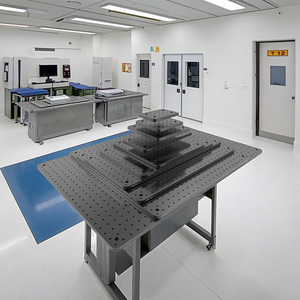 Metrik M6 iplik deliği optik Platform optik Breadboards ile HPBC serisi 6061-T6 alüminyum alaşımlı optik plakalar - Product Image 3