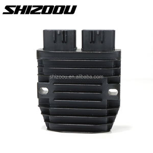 Regulador de Voltaje para Motocicleta Yamaha XVS1300 V <span class=keywords><strong>Star</strong></span> <span class=keywords><strong>1300</strong></span> XVS1300A <span class=keywords><strong>Midnight</strong></span> <span class=keywords><strong>Star</strong></span> VMX17 VMX 17, Sistema de Rectificador de Alternador - Product Image 3