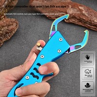 Pince à poisson multifonctionnelle en acier inoxydable et coupe-ligne de pêche, ensemble d'équipement de pêche robuste pour l'extérieur, modèle 008
